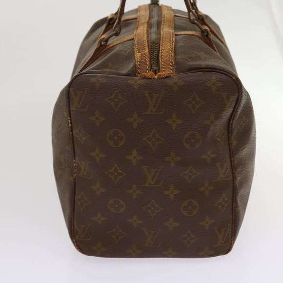 LOUIS VUITTON Monogram Sac Souple 35 Boston Bag M41626 LV Auth bs10643 - Picture 3 of 16